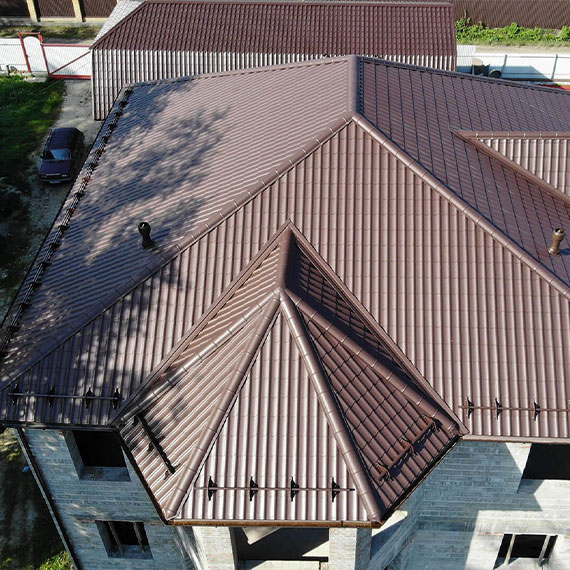 Монтаж сложной крыши и кровли в Вилючинске и Камчатском крае